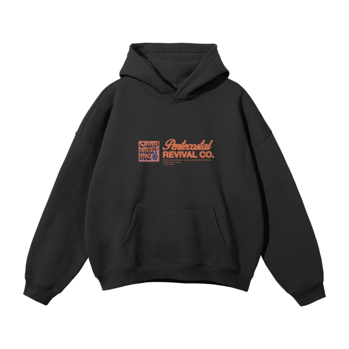 Campmeeting Revival Co. Fleece Hoodie