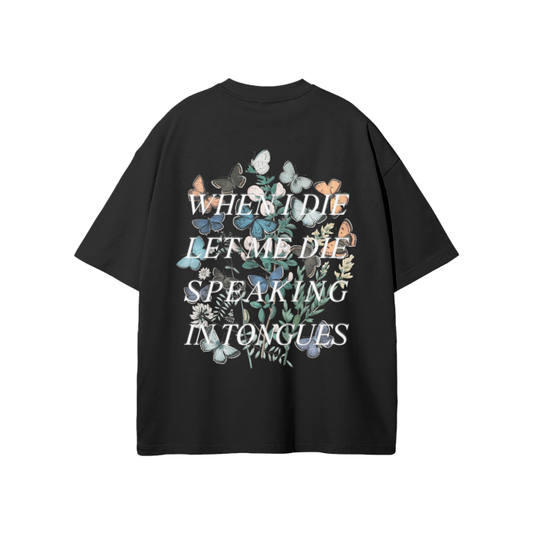 FUNERAL PLANS TEE