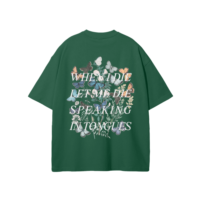 FUNERAL PLANS TEE