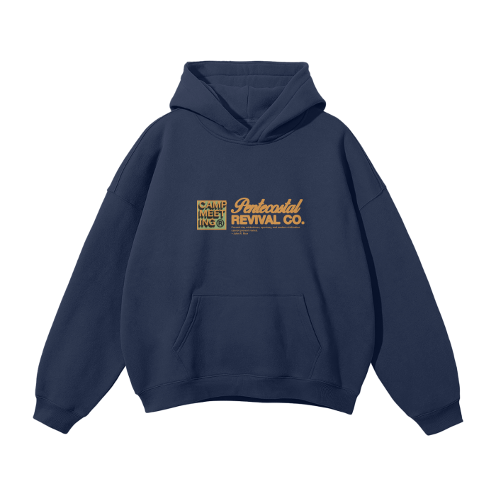 Campmeeting Revival Co. Fleece Hoodie